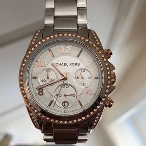 Michael Kors MK5459 Silver Stainless Steel Watch